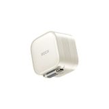  Củ Sạc Nhanh ROCK T90 35W GaN (with Built-in Retractable Type-C Cable, Smart Temperature Control, GaN Smart Chip Technology, 8-Layer Safety Protection) 