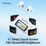  Tai Nghe Bluetooth TWS ROCK Doraemon S1 Smart Touch Screen (Bluetooth v5.4, 16H, LCD Full-Color Touchscreen, 13mm Dynamic Driver, Hi-Fi Audio) 