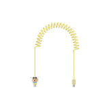  Cáp Sạc Nhanh C to C ROCK Crayon Shinchan Spring Shiro 60W (3A, 1.2m, Nylon Braided cable) 