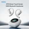  Tai Nghe Bluetooth TWS ROCK X918 (Bluetooth v5.4, 5H, Hi-Fi Audio, Smart Touch Screen) 