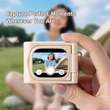  Tai Nghe Bluetooth TWS ROCK Crayon Shinchan Camera Style (with Color Touch Screen, Camera 13MP+1MP, MP3 Playback/Bluetooth, Take Photos, Fast Transfer Effortless Sharing) 