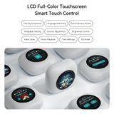  Tai Nghe Bluetooth TWS ROCK X918 (Bluetooth v5.4, 5H, Hi-Fi Audio, Smart Touch Screen) 