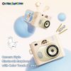  Tai Nghe Bluetooth TWS ROCK Crayon Shinchan Camera Style (with Color Touch Screen, Camera 13MP+1MP, MP3 Playback/Bluetooth, Take Photos, Fast Transfer Effortless Sharing) 