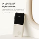  Pin Dự Phòng ROCK P55 10000mAh 10W (with Built-in Cables, Smart Digital Display) 