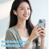  Tai Nghe Có Dây ROCK Doraemon Wired In-Ear Earphones (3.5mm/Type-C, 1.2m) 