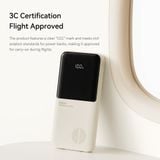  Pin Dự Phòng ROCK P65 10000mAh 22.5W (CCC / 3C Certification, with Built-in Cables, Smart Digital Display) 