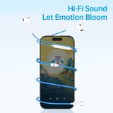  Tai Nghe Có Dây ROCK Doraemon Wired In-Ear Earphones (3.5mm/Type-C, 1.2m) 