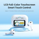  Tai Nghe Bluetooth TWS ROCK Doraemon S1 Smart Touch Screen (Bluetooth v5.4, 16H, LCD Full-Color Touchscreen, 13mm Dynamic Driver, Hi-Fi Audio) 