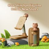  Giá Đỡ Điện Thoại Để Bàn ROCK Crayon Shinchan N30 (Anti-slip Silicone, Dual Axis Adjustment, Freely Adjustable Height) 