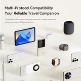  Pin Dự Phòng ROCK P55 10000mAh 10W (with Built-in Cables, Smart Digital Display) 