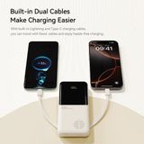  Pin Dự Phòng ROCK P55 10000mAh 10W (with Built-in Cables, Smart Digital Display) 