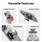 Giá Đỡ Điện Thoại Từ Tính ROCK Boogie Rotating Airbag (Strong Magnet, Freely Adjustable & Switchable) 