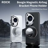  Giá Đỡ Điện Thoại Từ Tính ROCK Boogie Rotating Airbag (Strong Magnet, Freely Adjustable & Switchable) 