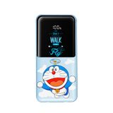  Pin Dự Phòng ROCK Doraemon P55 10000mAh 10W (with Built-in Cables, Smart Digital Display) 