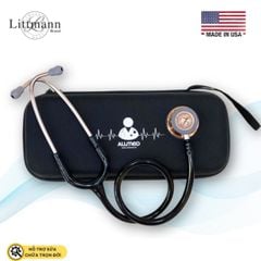 Ống nghe y khoa Littmann Classic III High Polished Copper & Black Limited Edition 5646 ( Đen Vàng Đồng)