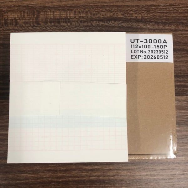 Giấy in Monitor sản khoa (Hộp 5 xấp)