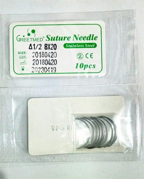 Kim khâu da số 8 x 20 Đầu tròn