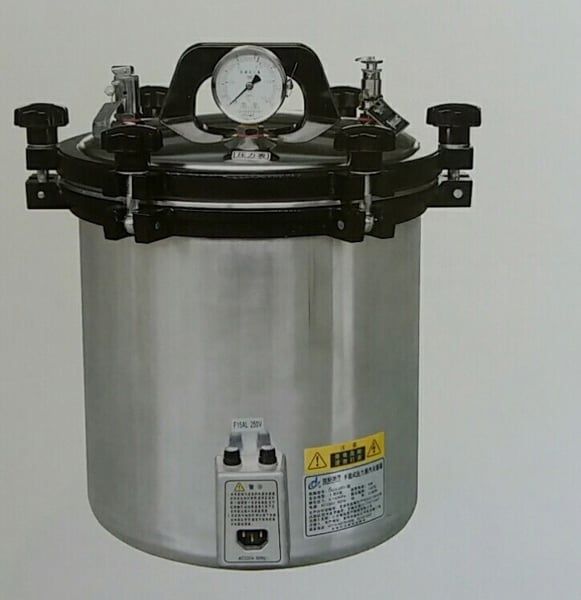 Nồi hấp ướt tiệt trùng 18L AC-18PM