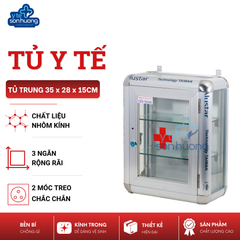 Tủ thuốc y tế gia đình nhỏ (35 x 28 x 15cm)