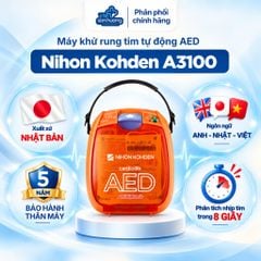 Máy khử rung tim tự động (AED) Nihon Kohden A3100