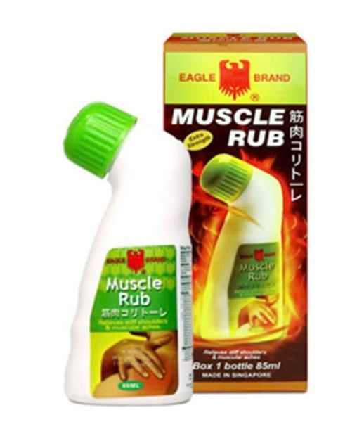Dầu xoa bóp Con Ó Eagle Brand Muscle Rub