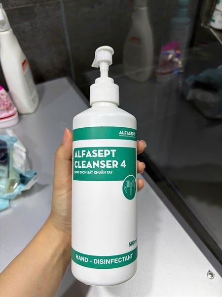 Dung dịch sát khuẩn tay ALFASEPT CLEANSER 4