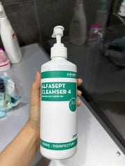 Dung dịch sát khuẩn tay ALFASEPT CLEANSER 4