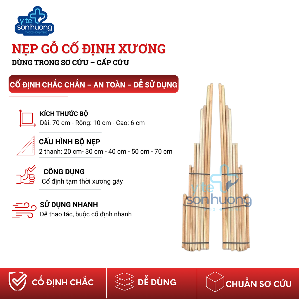 Nẹp gỗ