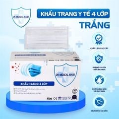 Khẩu trang y tế 4 lớp DRMED