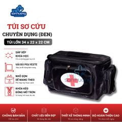 Túi cứu thương Đen Lớn ( size L - 34x22x22cm)