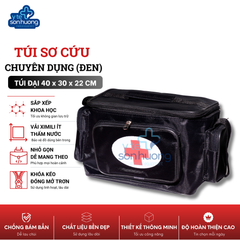 Túi cứu thương Đen Đại (size XL - 40x30x22cm)