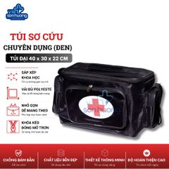 Túi cứu thương Đen Đại (size XL - 40x30x22cm)