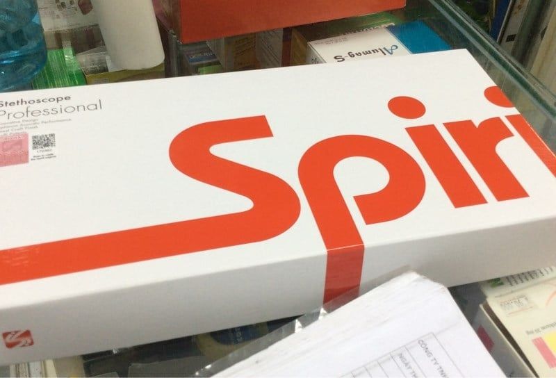 Ống nghe y tế hai mặt Spirit CK-601P