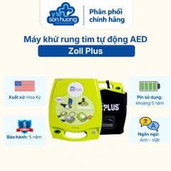 Máy khử rung tim tự động (AED) Zoll Plus