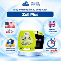 Máy khử rung tim tự động (AED) Zoll Plus
