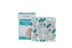 Băng cá nhân y tế sơ cứu 72 × 19 mm Elastic Fabric