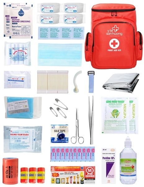 Ba Lô Cứu Thương - 21L - SH