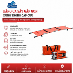 Băng ca nhôm gấp YDC-1A10