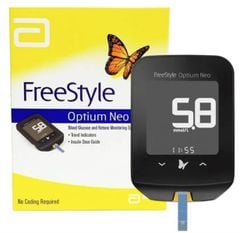 Máy đo đường huyết & ketone Freestyle Optium Neo