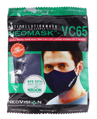 Khẩu trang than hoạt tính Neomask VC65 (chính hãng)