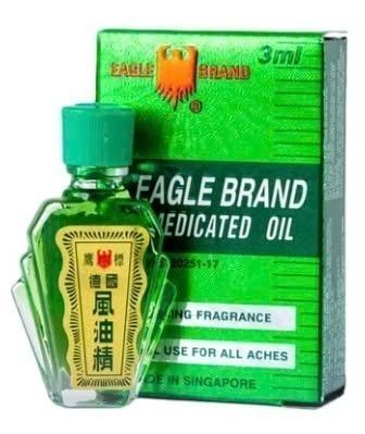 Dầu gió xanh Eagle Brand