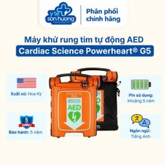 Máy khử rung tim tự động (AED) Cardiac Science Powerheart® G5