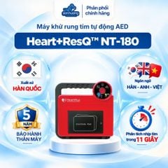 Máy khử rung tim tự động (AED) Heart+ResQ ™ NT-180
