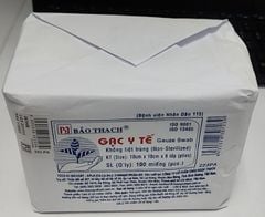 Gạc miếng 10 cm x 10 cm x 8 lớp Bảo Thạch