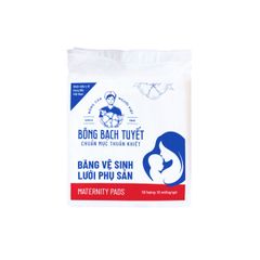 Bông y tế lưới phụ sản Bạch Tuyết