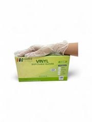 Găng tay vinyl không bột (100 chiếc/hộp)