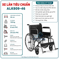 Xe Lăn ALK809-46