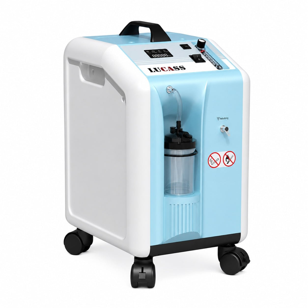 Máy tạo oxy Lucass CP502 Màu Xanh