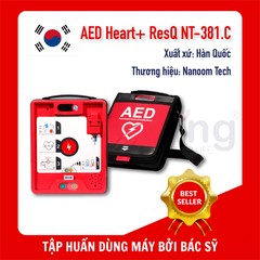 MÁY SỐC TIM TỰ ĐỘNG HIỆU (AED) HEART+RESQ ™ NT- 381.C