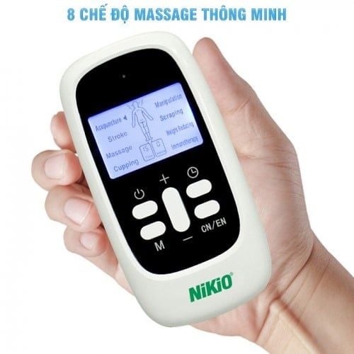 Máy massage xung điện Nikio NK-100